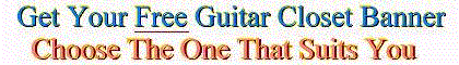 Guitar Closet: Vintage New & Used Guitars & Music Resources