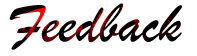 feedback to webmaster